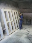 On-site Spray Booth