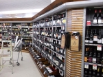 Wine Wall Display