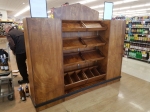 Supermarket Display in Stained Ply