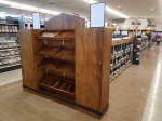 Supermarket Display in Stained Ply