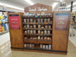Supermarket Display in Stained Ply