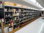 Wall Wine Display