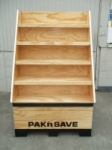 Pine Ply Waterfall Display Unit