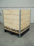 Pine Ply Dump Bin