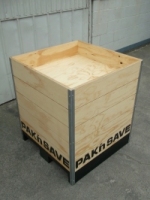 Pine Ply Dump Bin