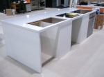 Kitchen Island Shop Display