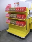 Pak n Save Impulse Slatwall and Shelving