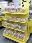 Pak n Save Impulse Slatwall and Shelving