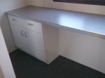 Office Desk with Cupboards