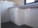 Office Desk with Cupboards