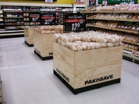 Pine Ply Bakery Bins