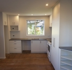 Kitchen with Formica Benchtop