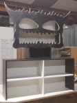 Monster Shelf Cubby Unit