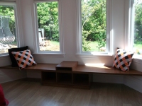 Keruing Ply Window Seat