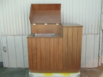 Keruing Ply Outdoor Sink Unit